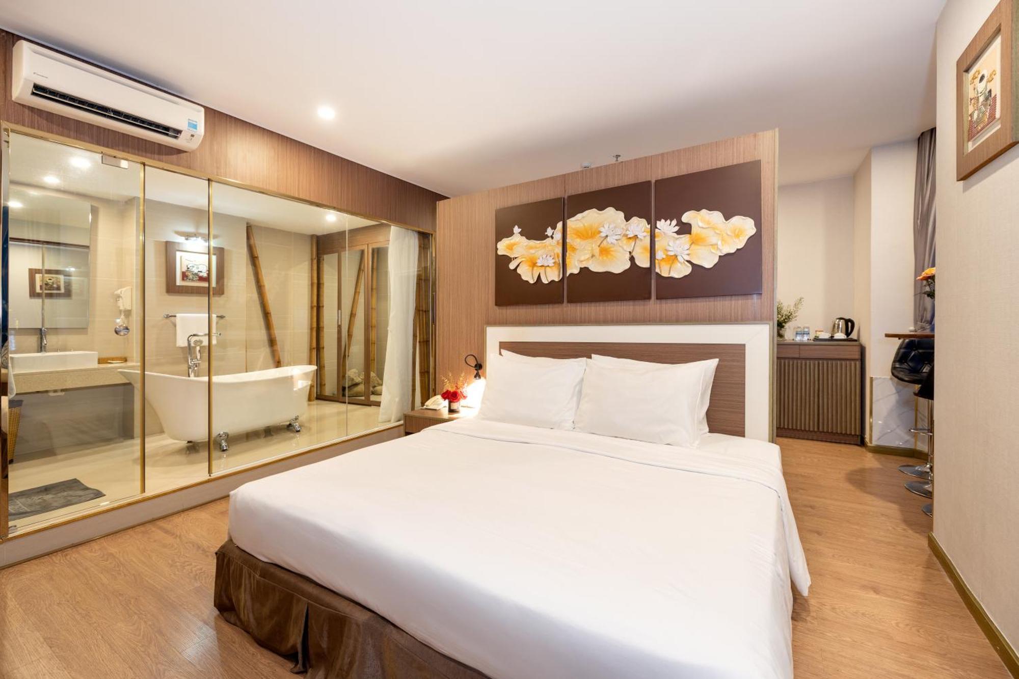 An Vista Hotel Nha Trang Exterior foto